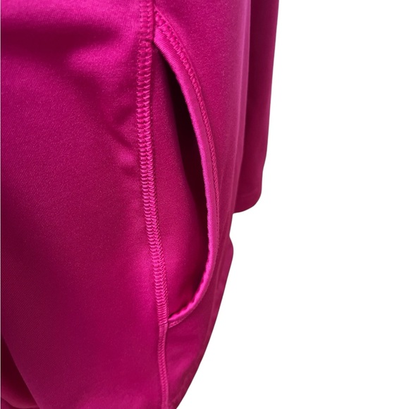 Danskin Now Women’s XL Pink Full Zip Jacket Semi-Fitted - Picture 6 of 10